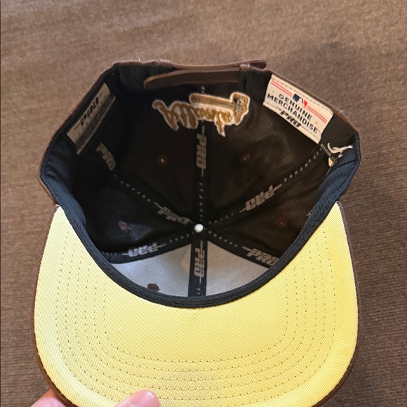 At braves cap - Picture 3 of 3